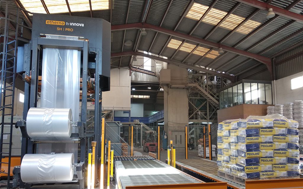 Stretch Hood Palete Concreto Grupo Puma
